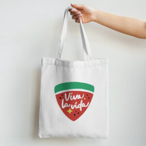 Viva La Vida Tote Bag Non Zipper
