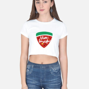 Viva La Vida Crop Top