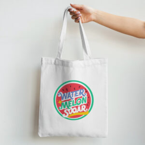 Watermelon Sugar Tote Bag Non Zipper