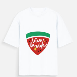 Unisex Oversized Viva La Vida T-Shirt